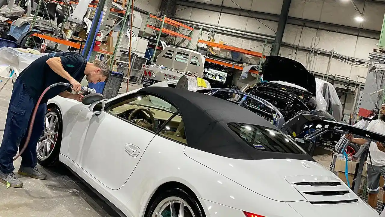 Approved Collision Center and Luxury Car Repair in Columbia, Maryland