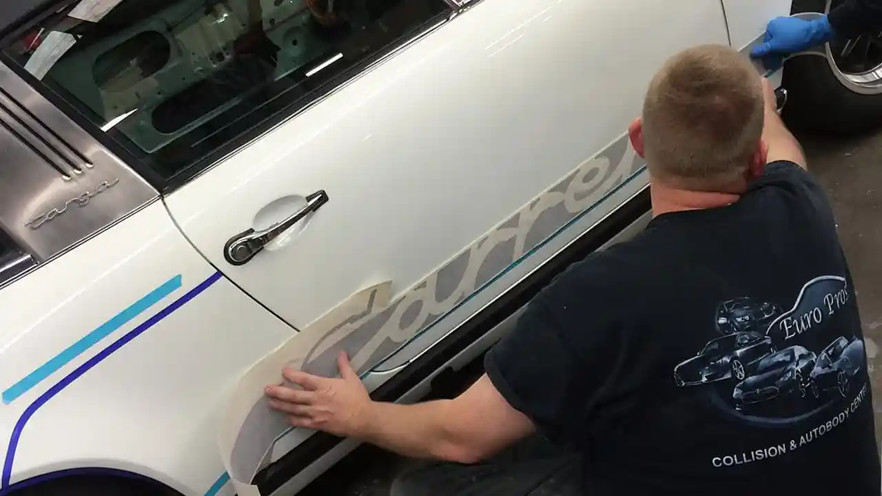 Approved and Certified Collision Repair Center for Lexus, Porsche and Audi in Towson, Maryland