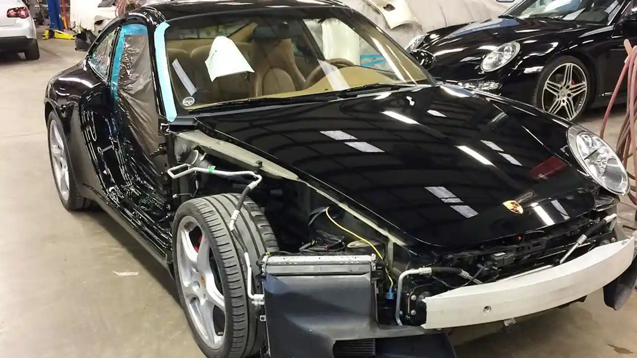 Approved and Certified Collision Repair Center for Lexus, Porsche and Audi in Hunt Valley, Maryland