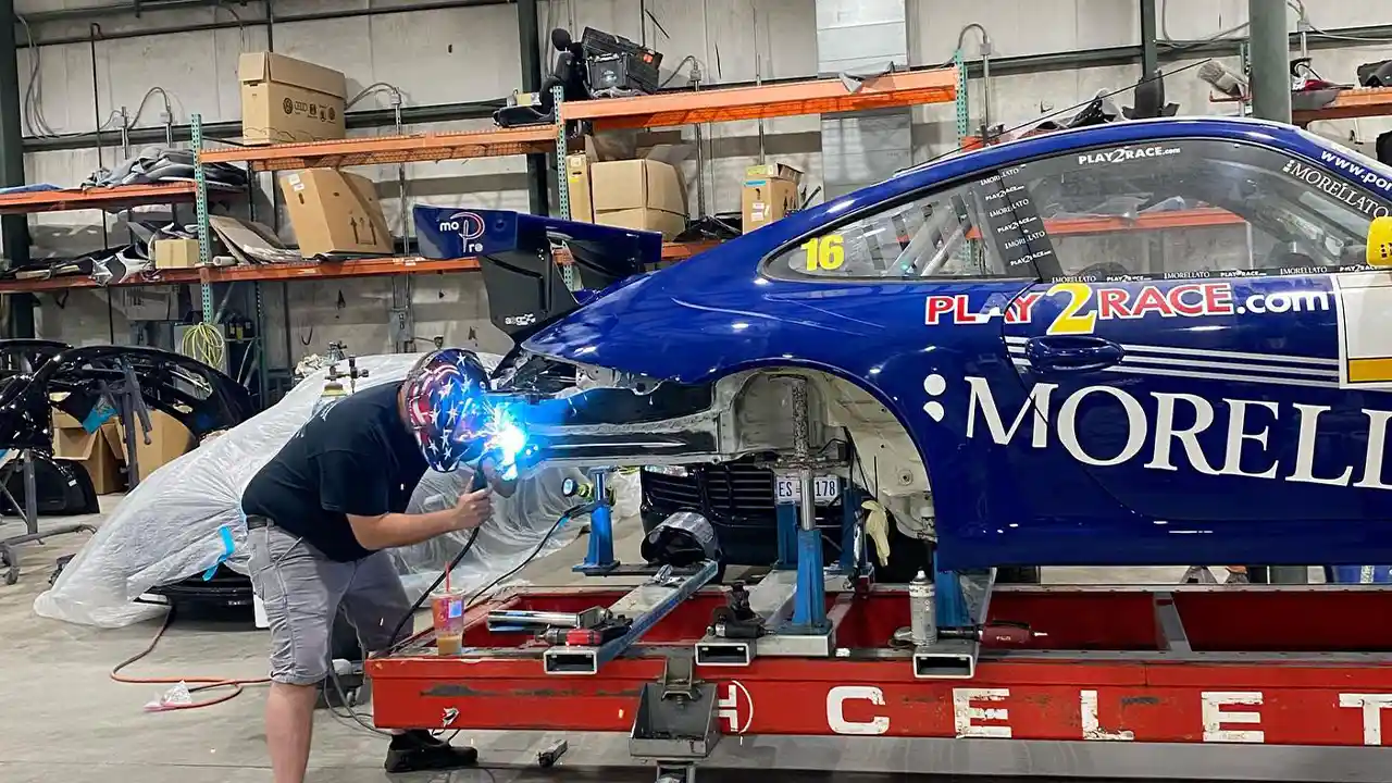 Certified and Approved Collision Repair Center for Lexus, Porsche and Audi servicing Vienna, Virginia