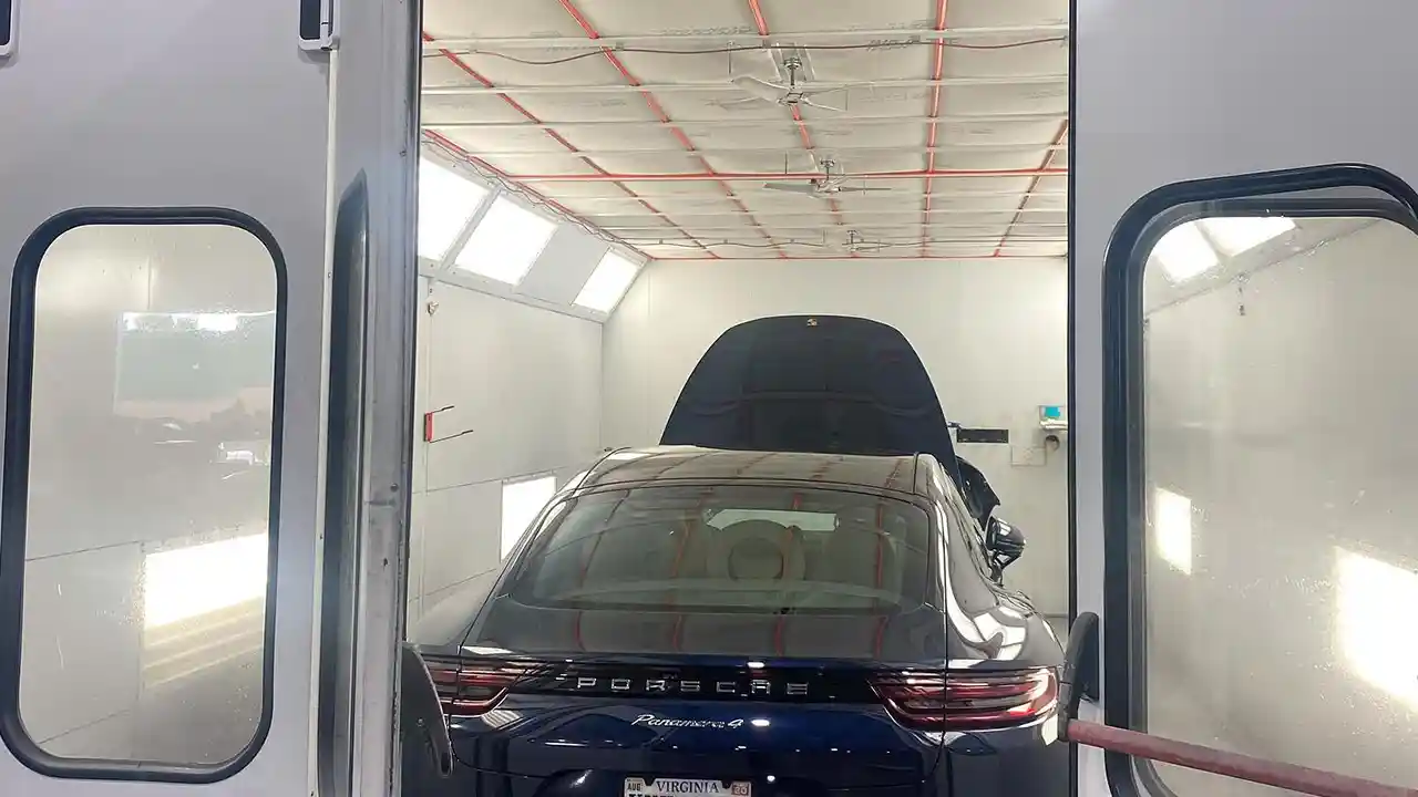 Certified and Approved Collision Repair Center for Lexus, Porsche and Audi in Washington D.C.