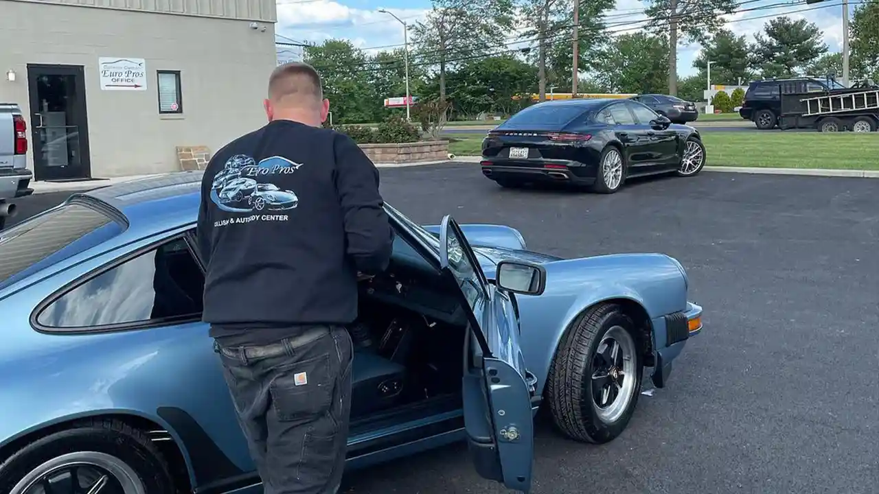 Certified and Approved Collision Repair Center for Lexus, Porsche and Audi in Baltimore, Maryland